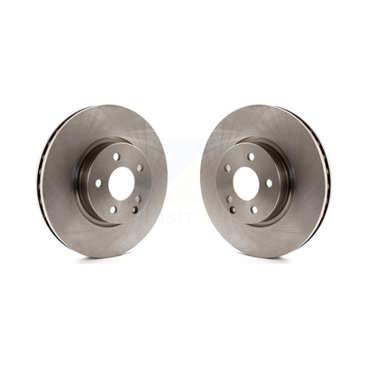 Brake Rotors Front Pair For Mercedes-Benz C300 E350 C350 E400 E250 E300 SLC300