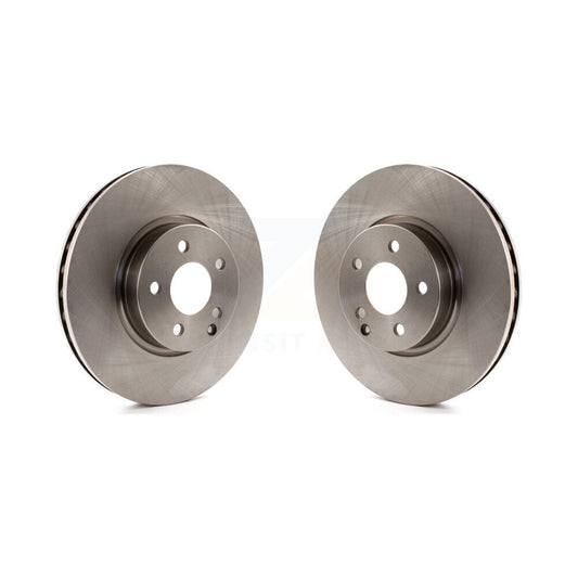 Brake Rotors Front Pair For Mercedes-Benz C300 E350 C350 E400 E250 E300 SLC300