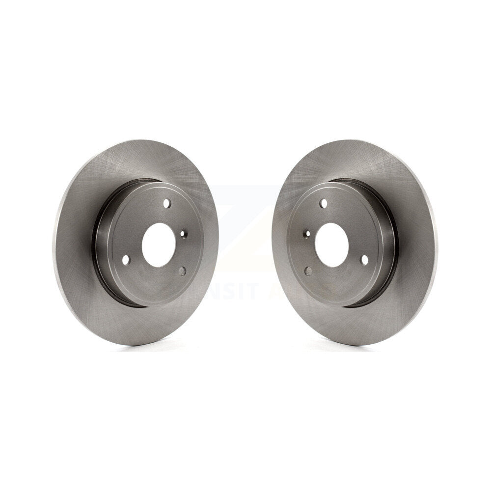 Disc Brake Rotors Front Pair For Smart Fortwo