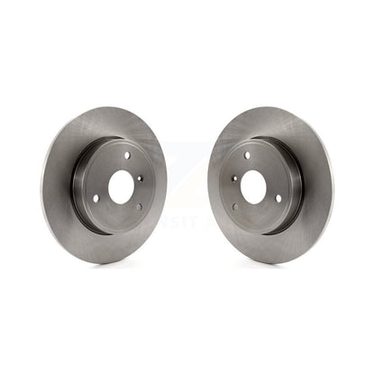 Disc Brake Rotors Front Pair For Smart Fortwo
