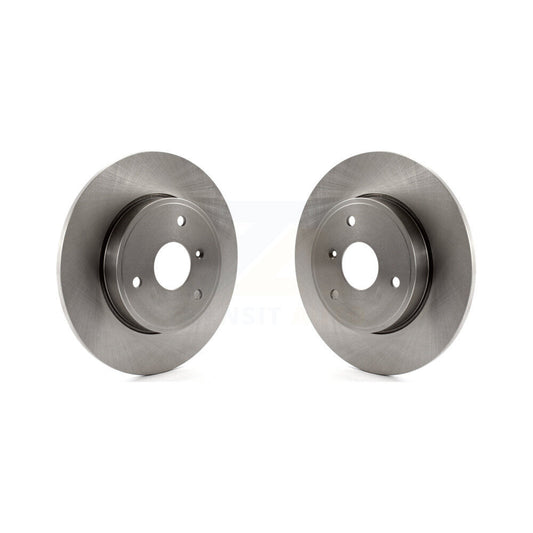 Disc Brake Rotors Front Pair For Smart Fortwo