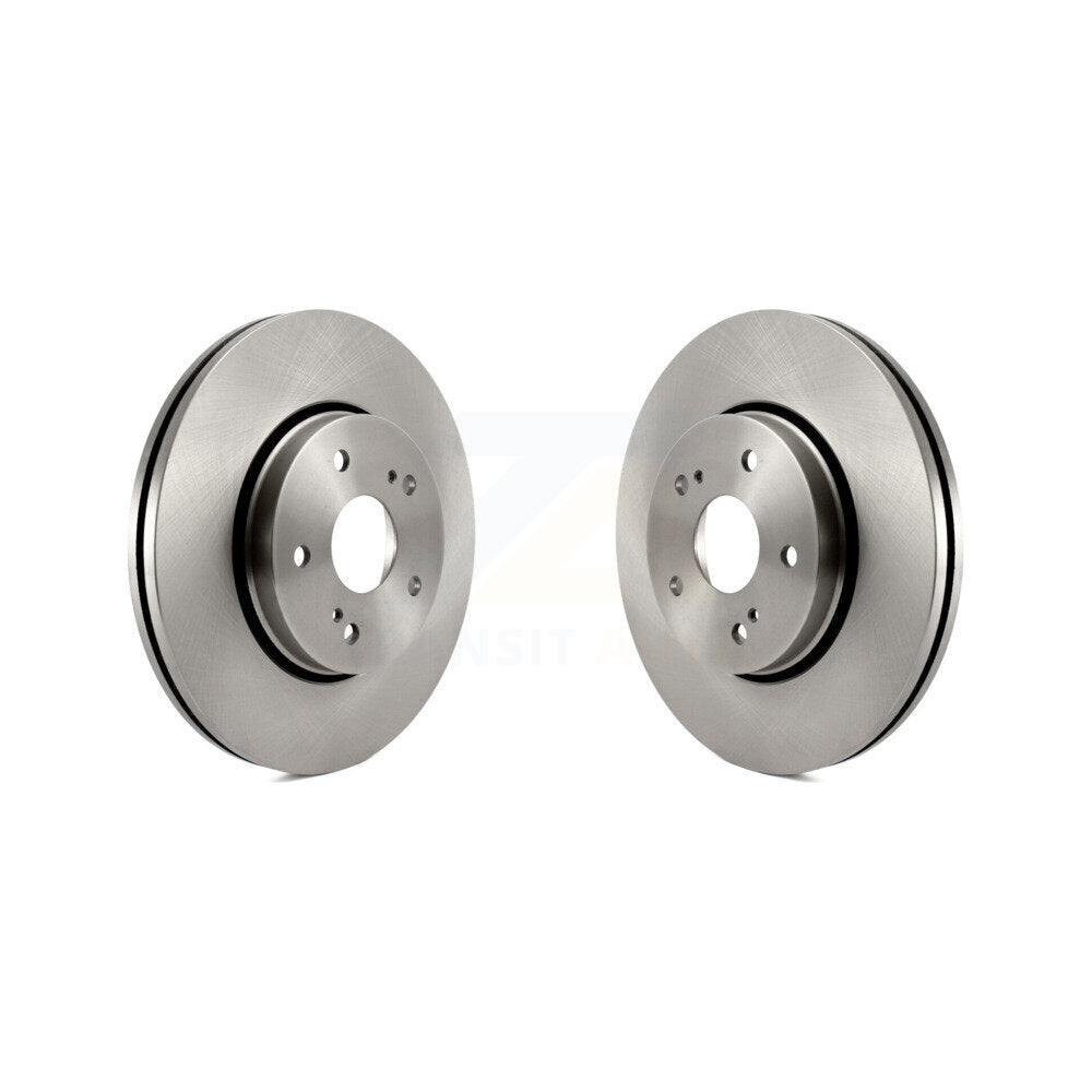 Disc Brake Rotors Front Pair For 2010-2013 Suzuki Kizashi