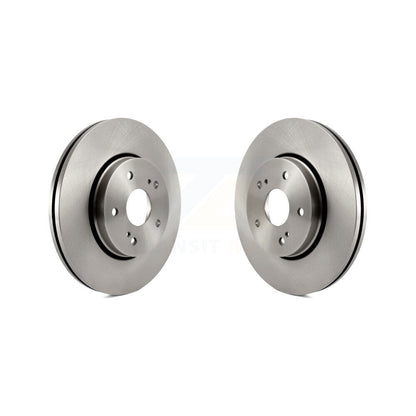 Disc Brake Rotors Front Pair For 2010-2013 Suzuki Kizashi