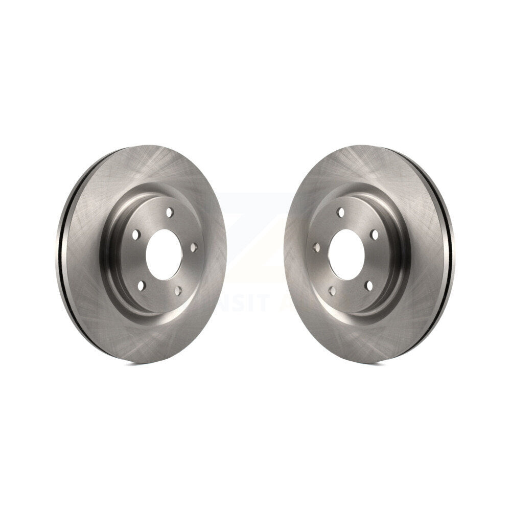 Disc Brake Rotors Front Pair For Nissan Sentra Juke