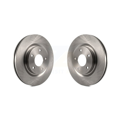 Disc Brake Rotors Front Pair For Nissan Sentra Juke