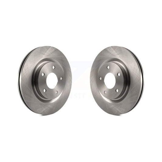 Disc Brake Rotors Front Pair For Nissan Sentra Juke