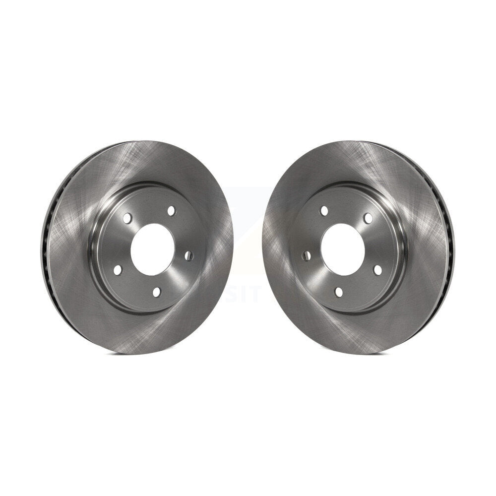 Disc Brake Rotors Front Pair For Nissan LEAF NV200 Chevrolet City Express