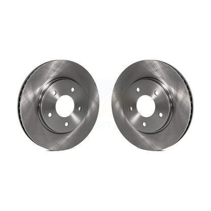 Disc Brake Rotors Front Pair For Nissan LEAF NV200 Chevrolet City Express