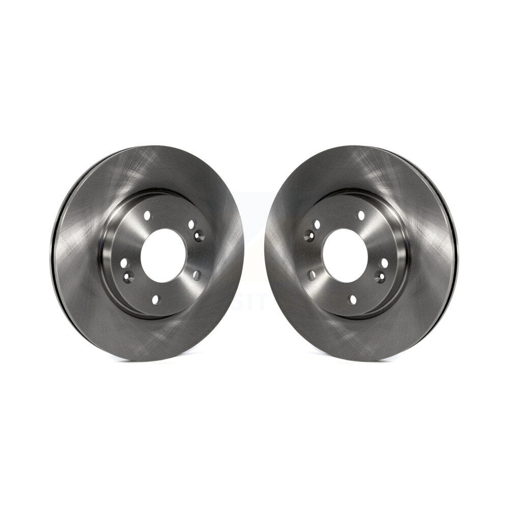 Brake Rotors Front Pair For Hyundai Elantra Kia Kona Forte Soul Seltos GT Venue