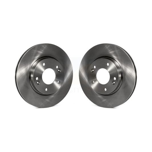 Brake Rotors Front Pair For Hyundai Elantra Kia Kona Forte Soul Seltos GT Venue