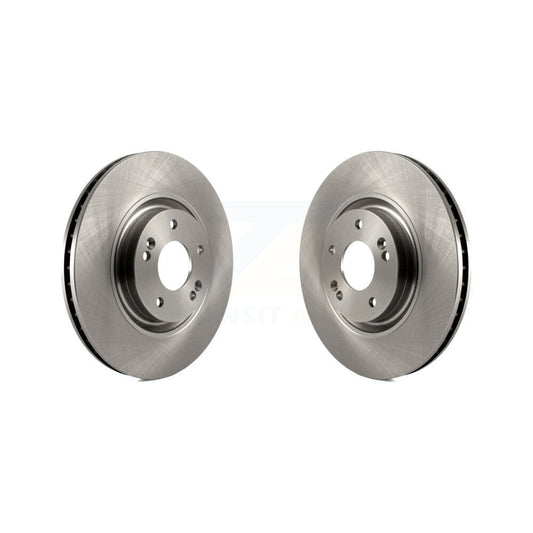 Brake Rotors Front Pair For Hyundai Kia Tucson Sportage Optima Sonata Cadenza
