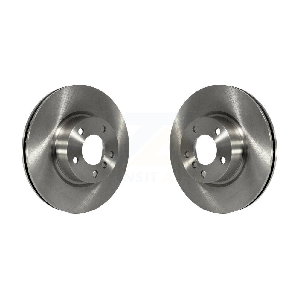 Disc Brake Rotors Front Pair For BMW X3 X4