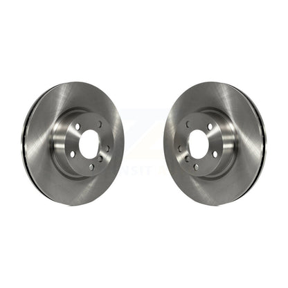 Disc Brake Rotors Front Pair For BMW X3 X4