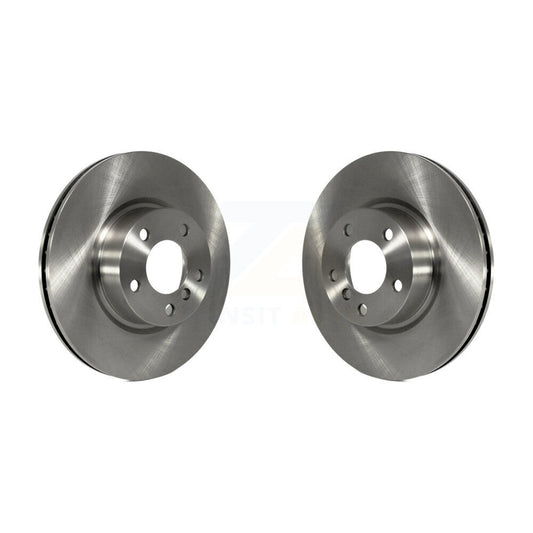 Disc Brake Rotors Front Pair For BMW X3 X4