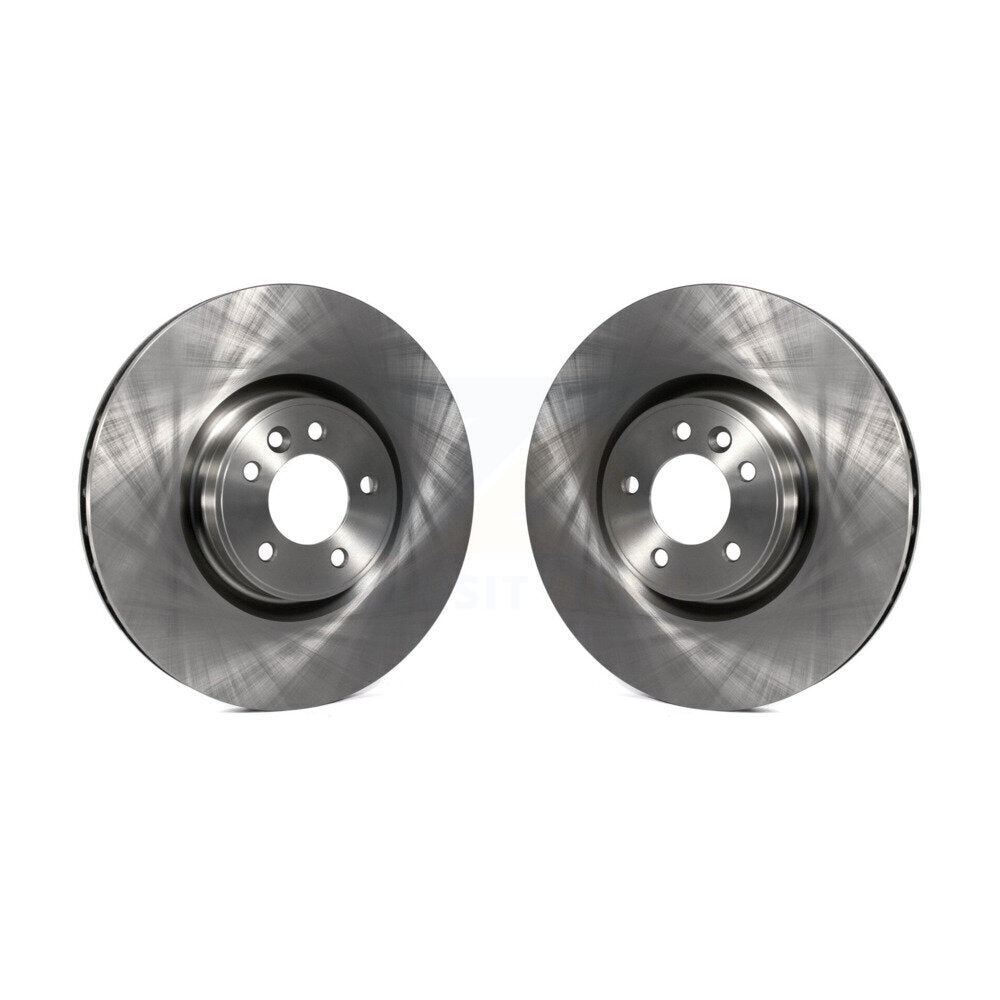 Brake Rotors Front Pair For Land Rover Range Sport Defender 110 Discovery 130 90
