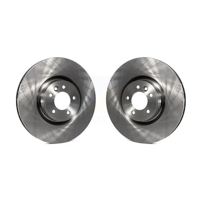 Brake Rotors Front Pair For Land Rover Range Sport Defender 110 Discovery 130 90