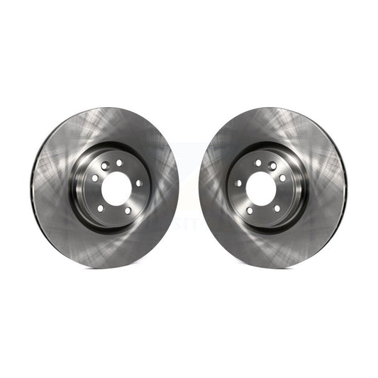 Brake Rotors Front Pair For Land Rover Range Sport Defender 110 Discovery 130 90