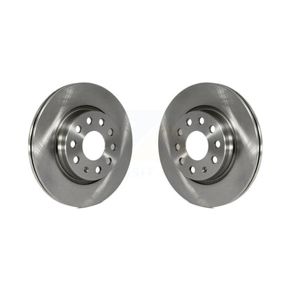 Disc Brake Rotors Front Pair For Volkswagen Jetta GTI Audi A3 Quattro