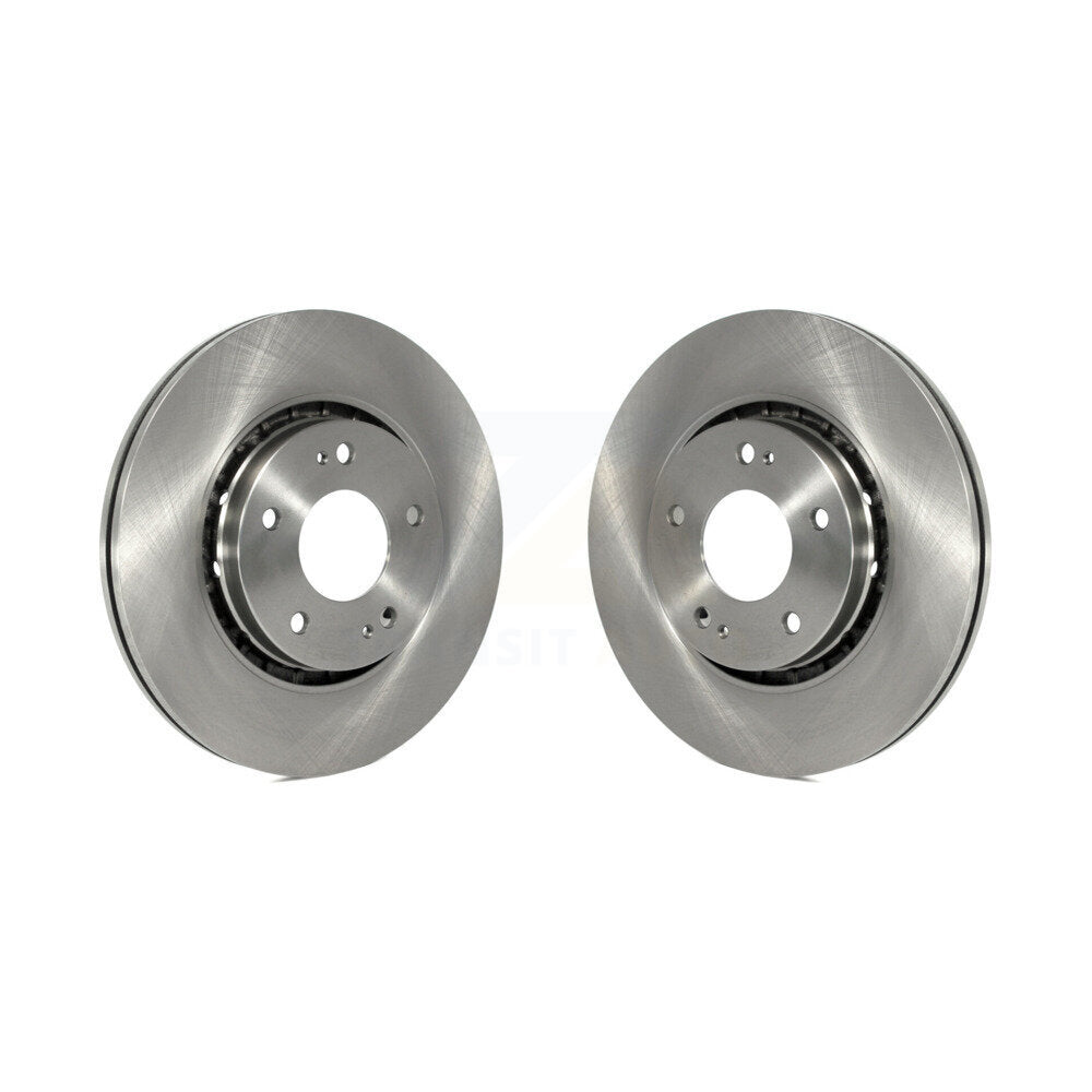 Disc Brake Rotors Front Pair For Mitsubishi Lancer