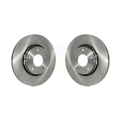 Disc Brake Rotors Front Pair For Mitsubishi Lancer