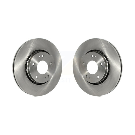 Disc Brake Rotors Front Pair For Mitsubishi Lancer