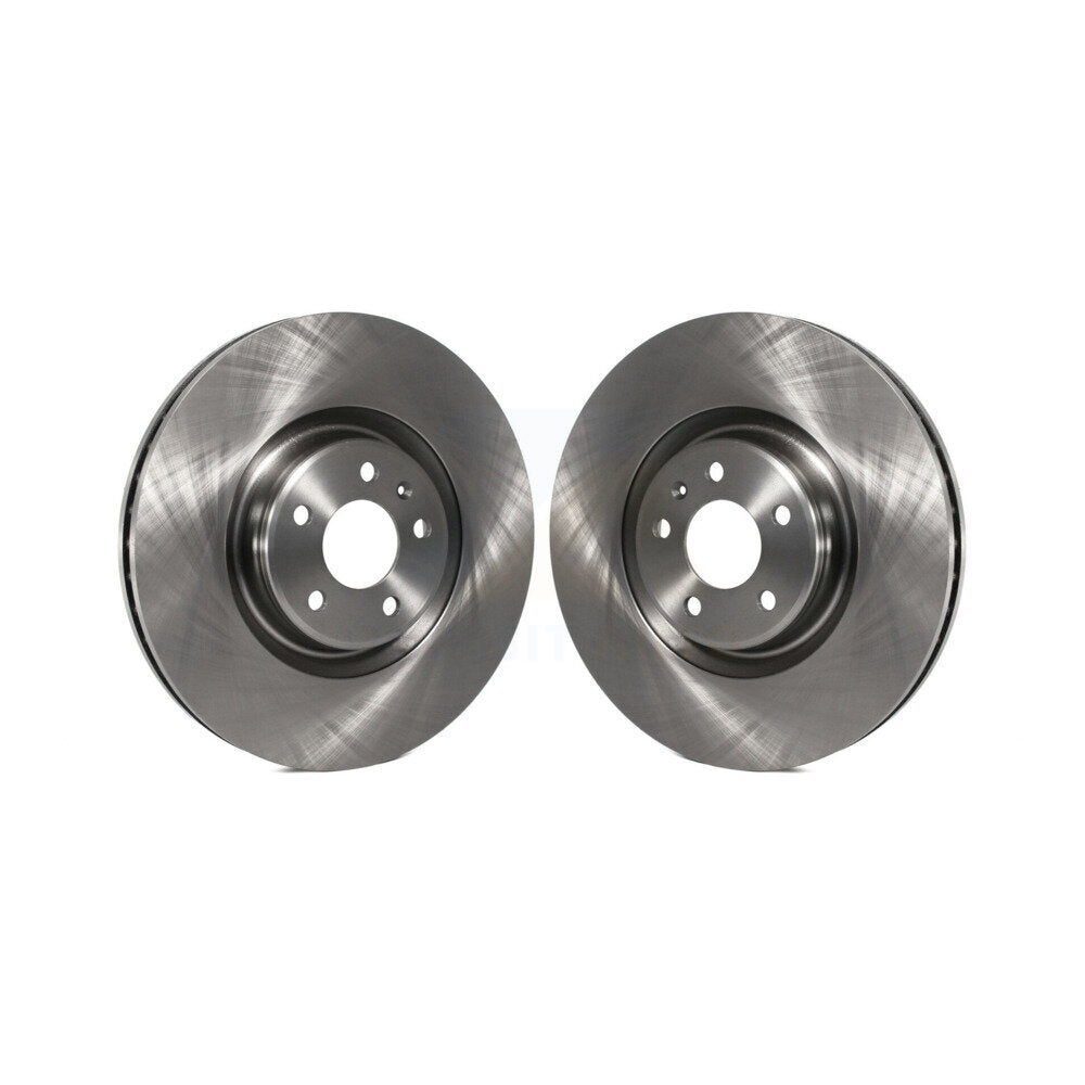 Disc Brake Rotors Front Pair For Audi A6 Quattro A7 A8