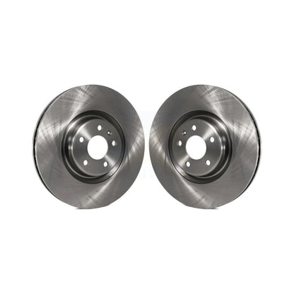 Disc Brake Rotors Front Pair For Audi A6 Quattro A7 A8