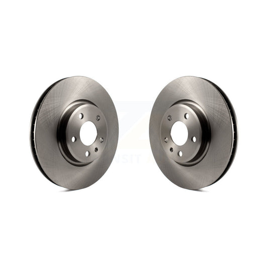 Disc Brake Rotors Front Pair For Audi Q5 A4 Quattro A5 allroad A7 A6 S5