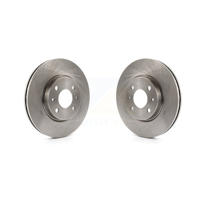 Disc Brake Rotors Front Pair For Fiat 500