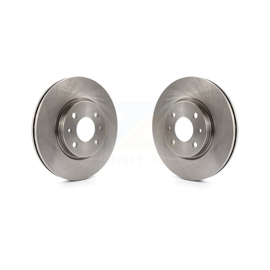 Disc Brake Rotors Front Pair For Fiat 500