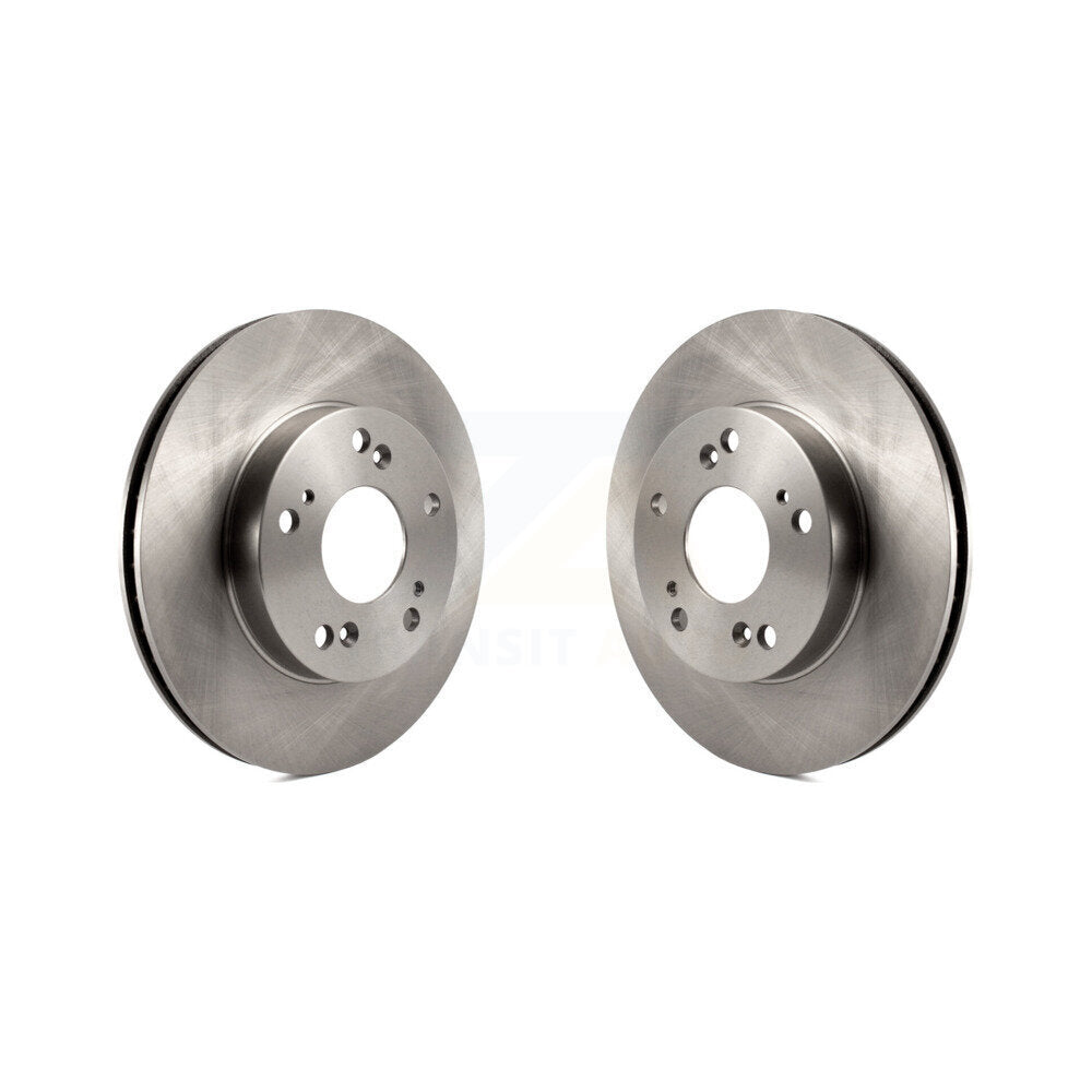 Disc Brake Rotors Front Pair For Honda Civic Acura ILX