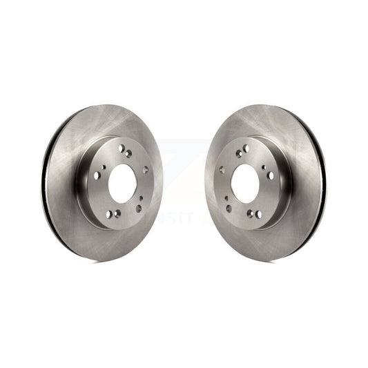Disc Brake Rotors Front Pair For Honda Civic Acura ILX