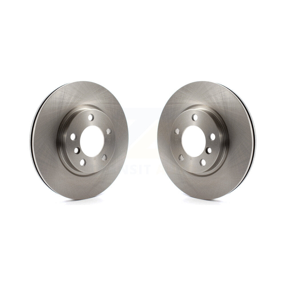 Disc Brake Rotors Front Pair For Mini Cooper Countryman Paceman