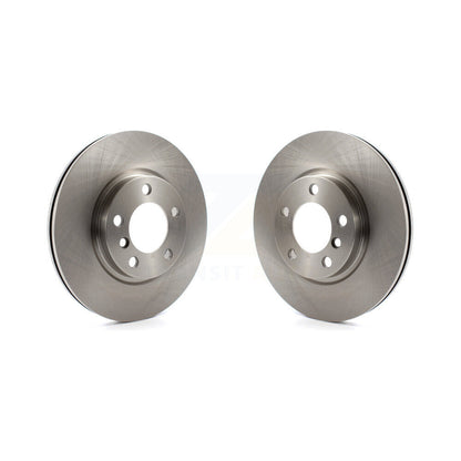 Disc Brake Rotors Front Pair For Mini Cooper Countryman Paceman