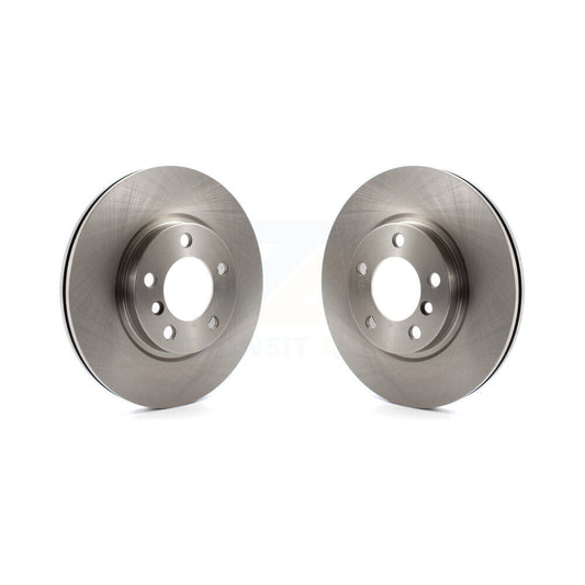 Disc Brake Rotors Front Pair For Mini Cooper Countryman Paceman