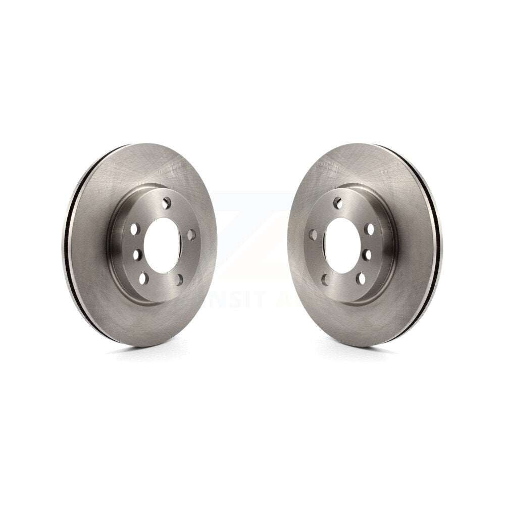 Disc Brake Rotors Front Pair For Mini Cooper Countryman Paceman