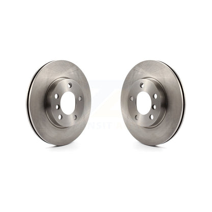 Disc Brake Rotors Front Pair For Mini Cooper Countryman Paceman