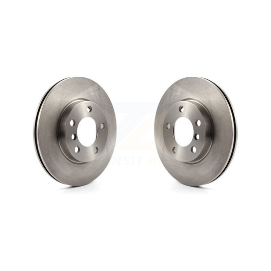 Disc Brake Rotors Front Pair For Mini Cooper Countryman Paceman