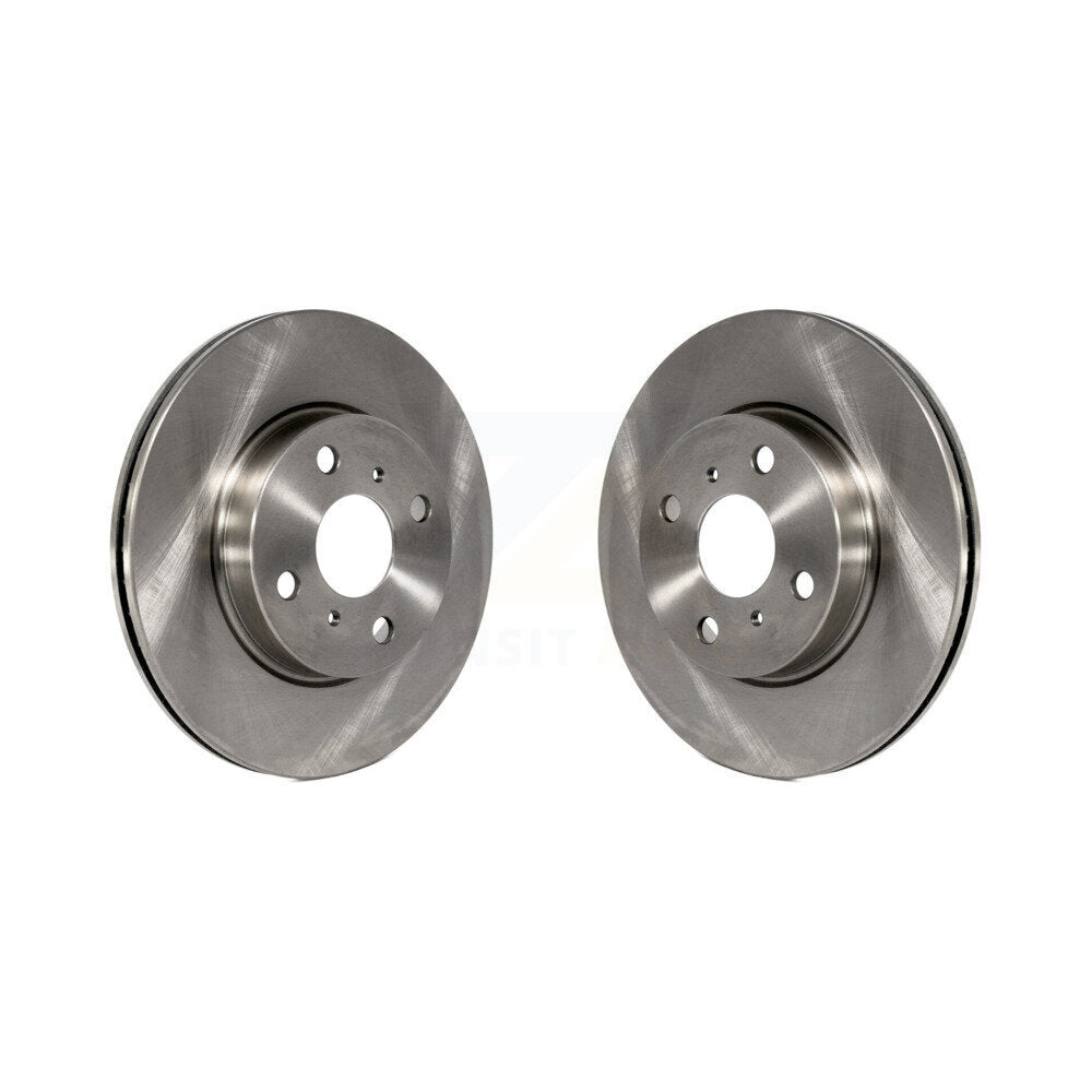 Disc Brake Rotors Front Pair For Scion iQ