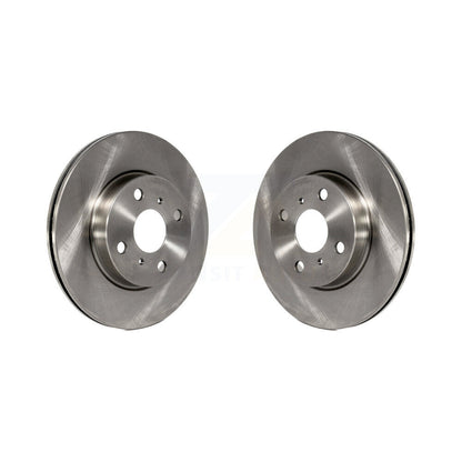 Disc Brake Rotors Front Pair For Scion iQ