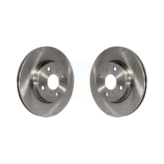 Disc Brake Rotors Front Pair For Scion iQ