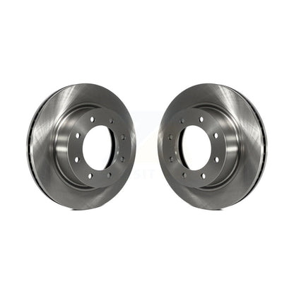Disc Brake Rotors Front Pair For 2012-2021 Nissan NV2500 NV3500 NV1500