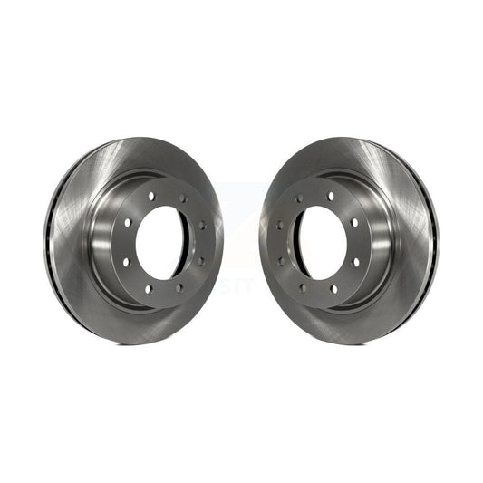 Disc Brake Rotors Front Pair For 2012-2021 Nissan NV2500 NV3500 NV1500