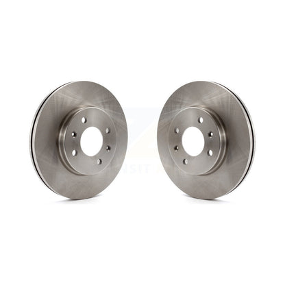 Disc Brake Rotors Front Pair For Hyundai Accent Kia Rio