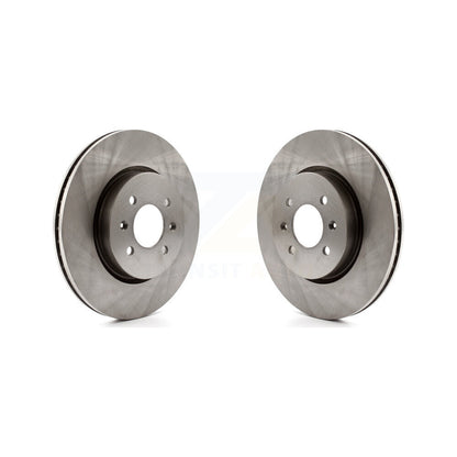 Disc Brake Rotors Front Pair For Kia Rio Hyundai Accent