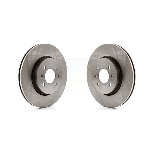 Disc Brake Rotors Front Pair For Kia Rio Hyundai Accent