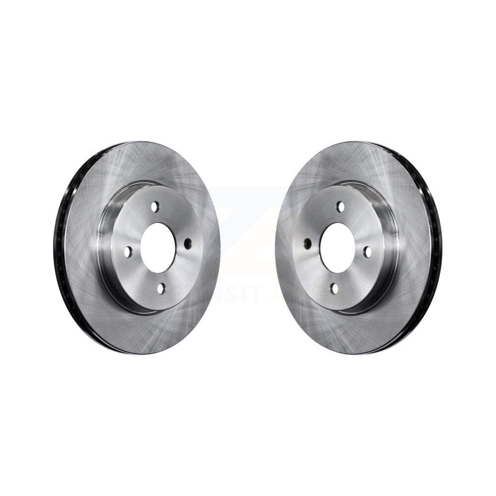 Disc Brake Rotors Front Pair For Nissan Micra Versa Note