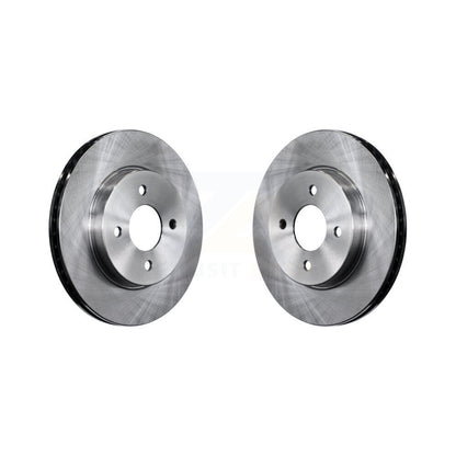 Disc Brake Rotors Front Pair For Nissan Micra Versa Note