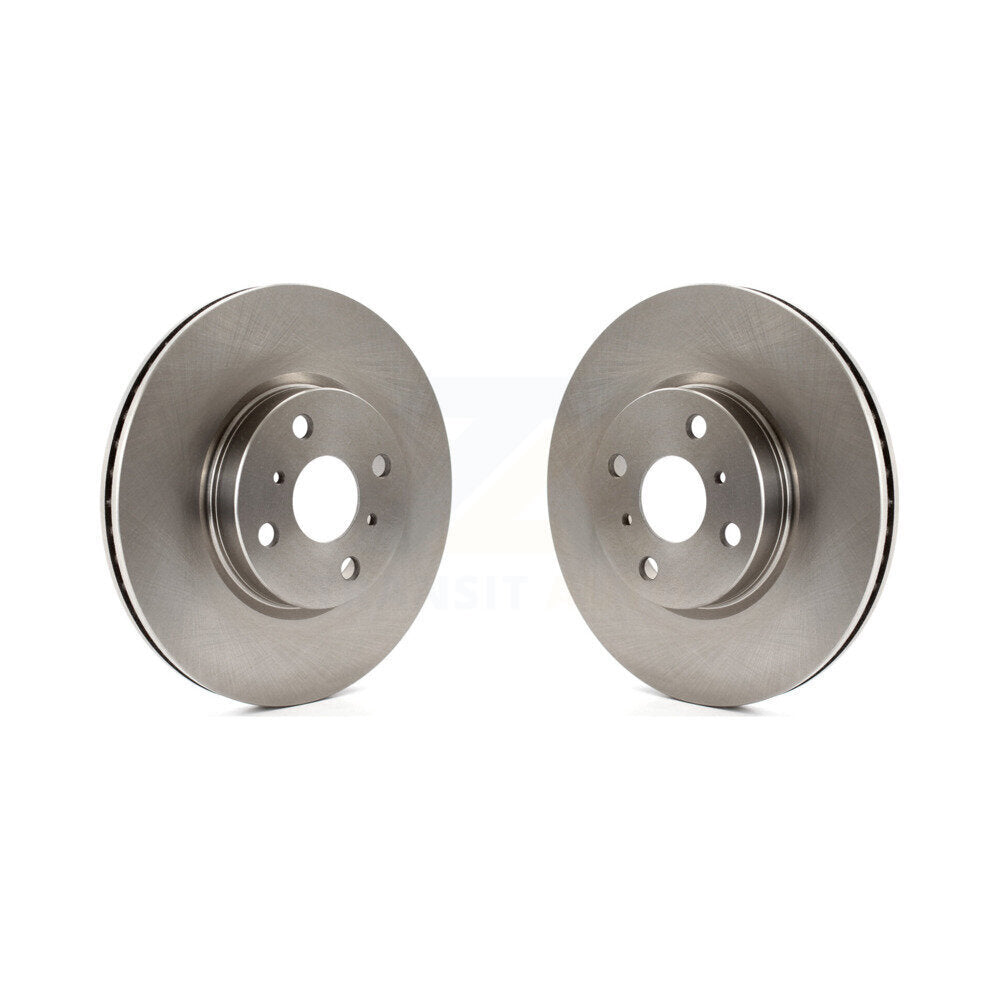 Disc Brake Rotors Front Pair For Toyota Yaris
