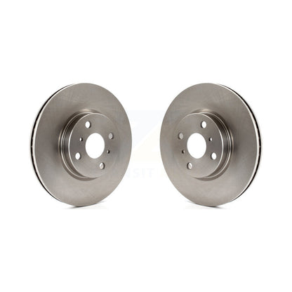 Disc Brake Rotors Front Pair For Toyota Yaris